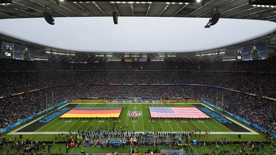 Así fue la transformación del Allianz Arena para recibir a la NFL