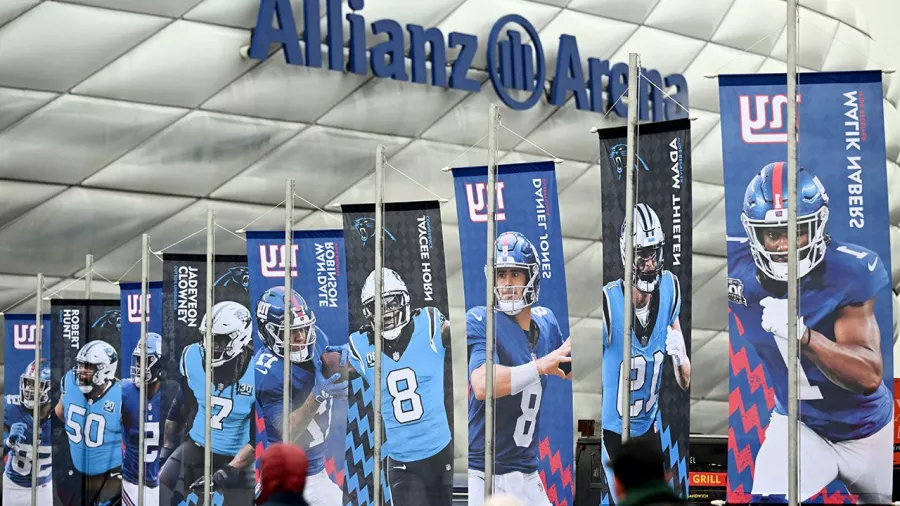 Así fue la transformación del Allianz Arena para recibir a la NFL