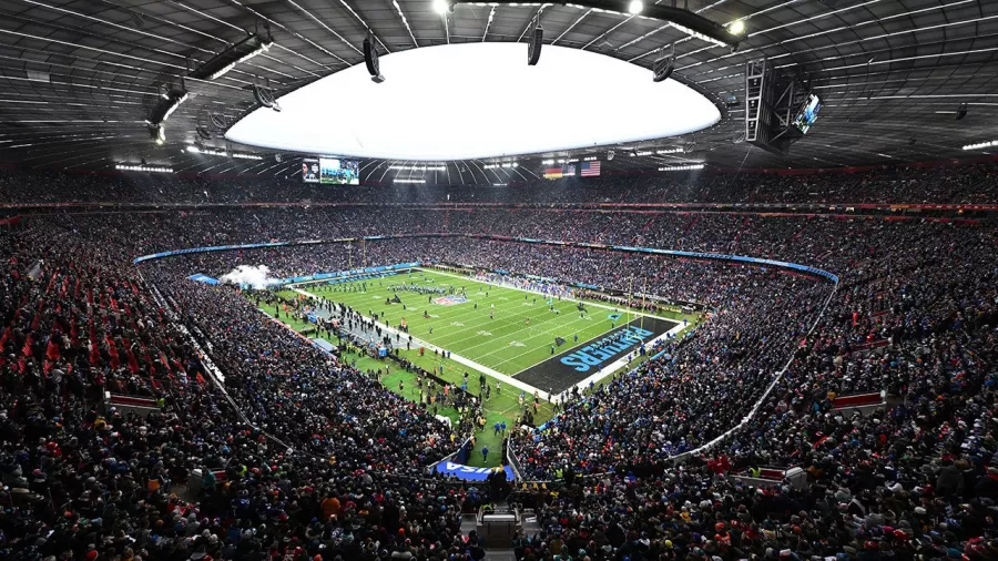 Así fue la transformación del Allianz Arena para recibir a la NFL