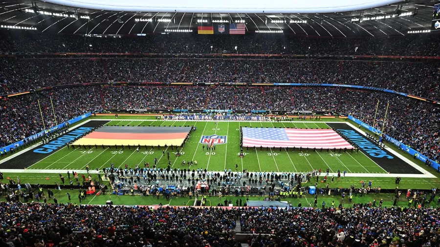 Así fue la transformación del Allianz Arena para recibir a la NFL