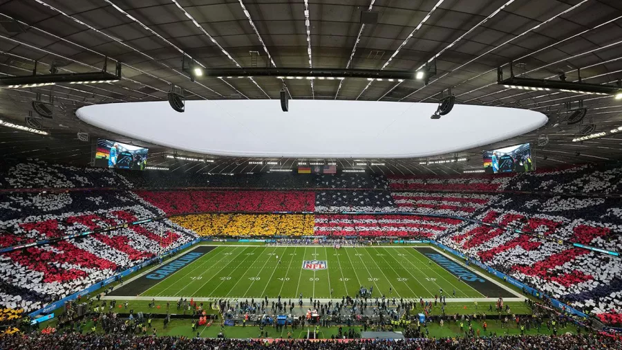 Así fue la transformación del Allianz Arena para recibir a la NFL