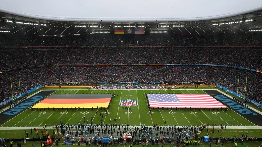 Así fue la transformación del Allianz Arena para recibir a la NFL