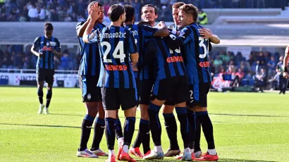 Atalanta venció a Udinese y sueña en grande en la Serie A