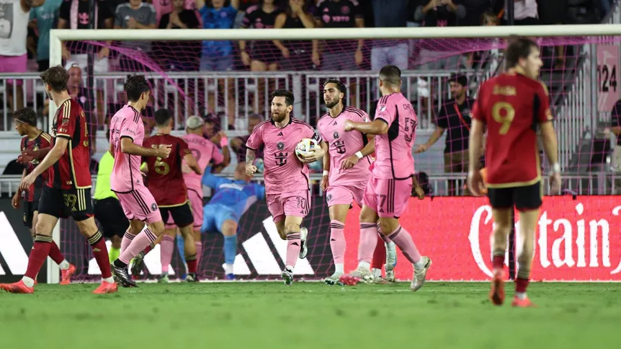 De la felicidad al lamento: Los rostros de Leo Messi en su eliminación