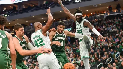 Los Celtics opacan la gran tarde de Giannis Antetokounmpo