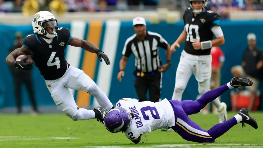 Minnesota Vikings 12-7 Jacksonville Jaguars