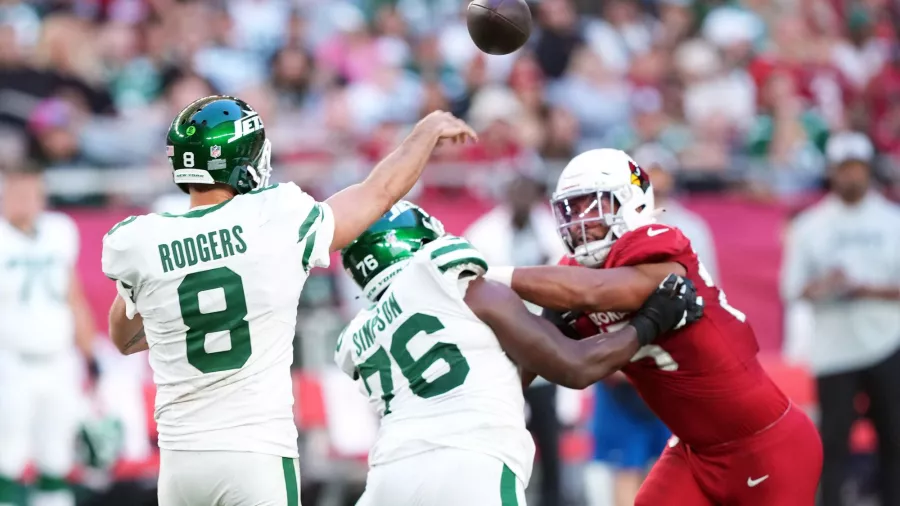 Arizona Cardinals 31-6 New York Jets