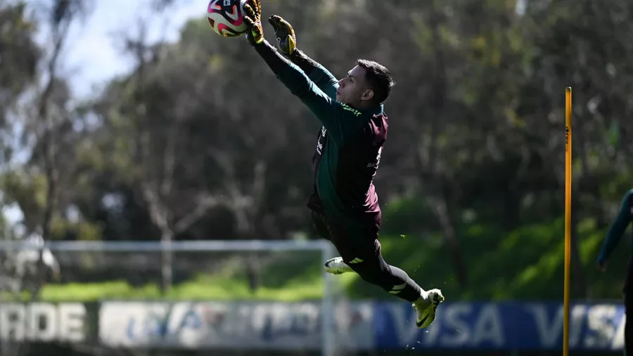 Ángel Sepúlveda y la Selección se alistan para Honduras