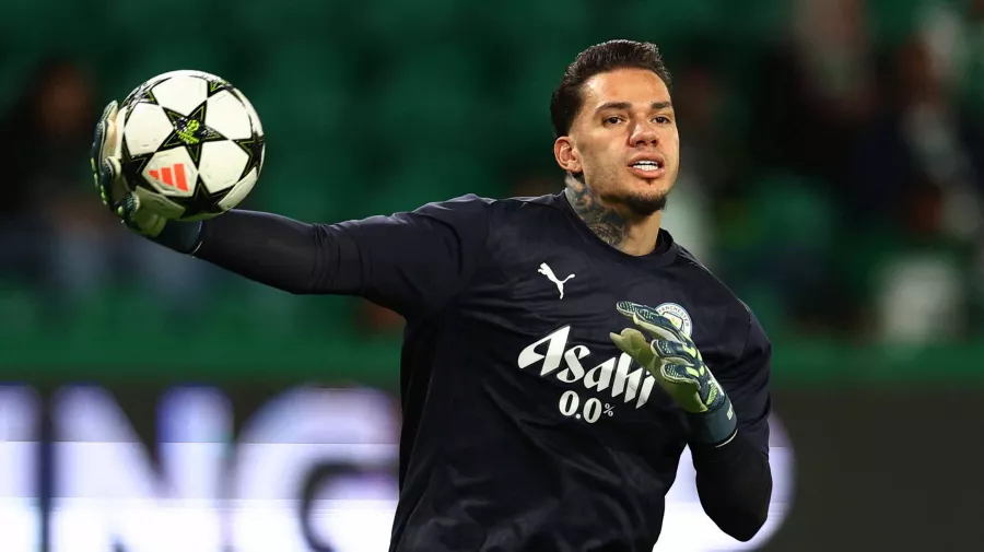 Portero: Ederson