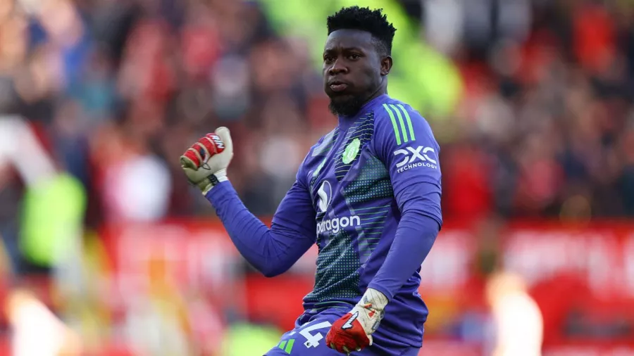 Portero - André Onana