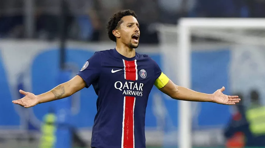 Defensa: Marquinhos