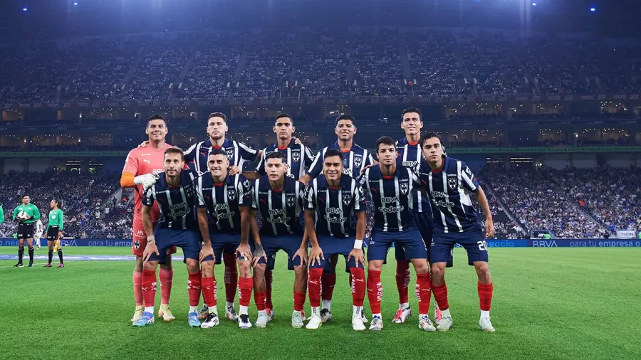 1.	Rayados: 383 mil | Puntos en casa: 17 de sus 31