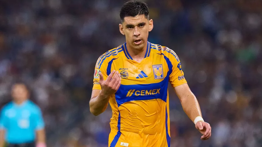 8.	Jesús Angulo, lateral (Tigres), 173 minutos