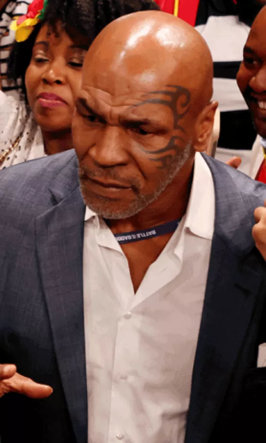 Mike Tyson y el poder de puños que 'amenazan' a Jake Paul