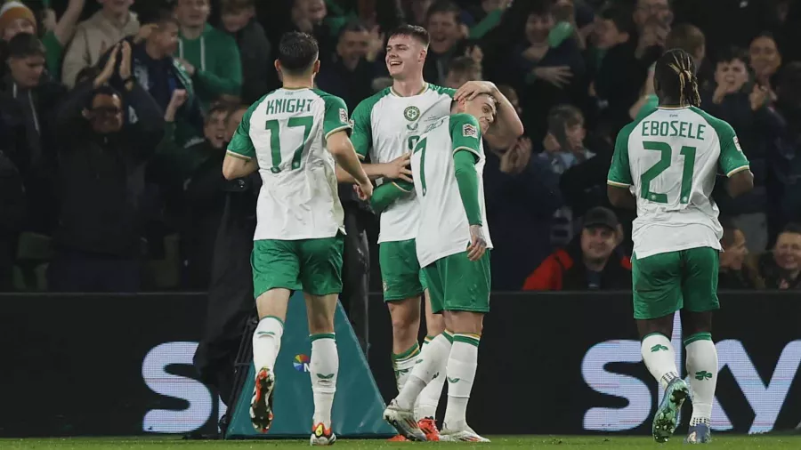 Irlanda 1-0 Finlandia