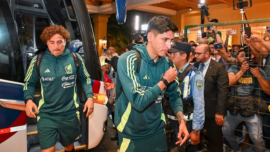 La Selección Mexicana ya está en terreno 'enemigo'