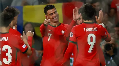 20 años con Portugal y Cristiano Ronaldo sigue anotando