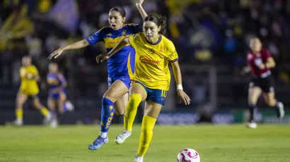 América le puso el toque de suspenso a la semifinal femenil