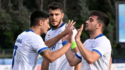 San Marino 1-1 Gibraltar