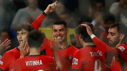 Portugal 5-1 Polonia