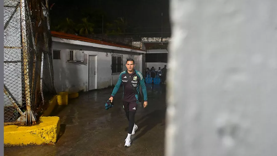 La Selección Mexicana reconció el stadio Morazán de San Pedro Sula en la víspera del encuentro de ida de los cuartos de final.