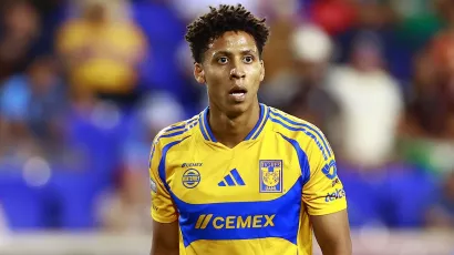 Ozziel Herrera, Tigres: 4 goles en la temporada