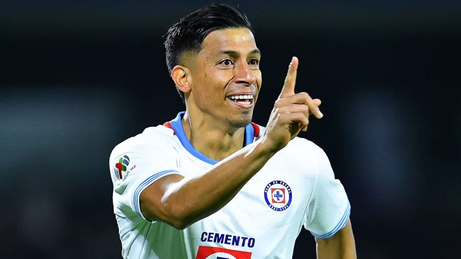 Ángel Sepúlveda, Cruz Azul: 9 goles en la temporada