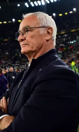 Claudio Ranieri trabaja en el despertar de la Roma