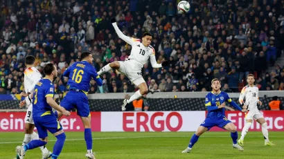 Goleada de récord de Alemania sobre Bosnia en la Nations League