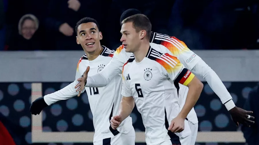 Goleada de récord de Alemania sobre Bosnia en la Nations League