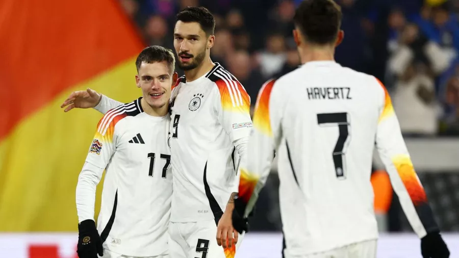 Goleada de récord de Alemania sobre Bosnia en la Nations League