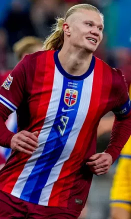 Erling Haaland lleva a Noruega a la Liga A de la Nations League