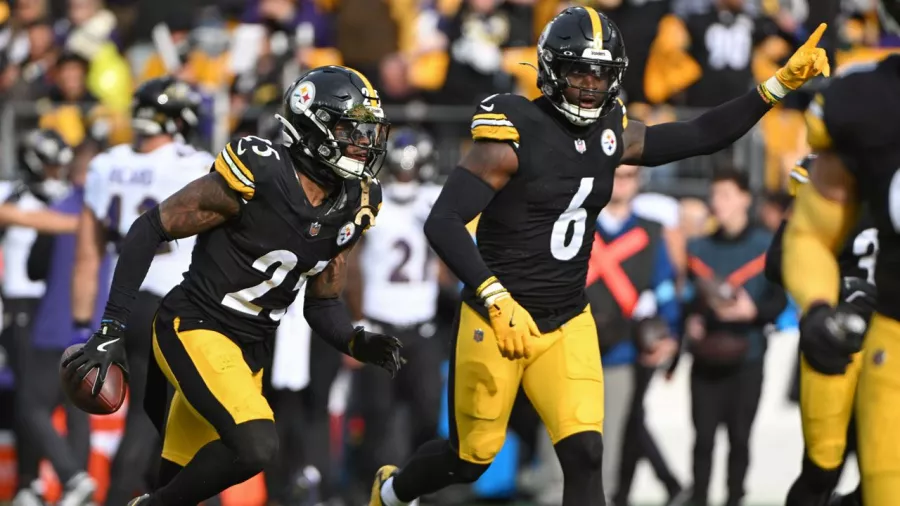 Los Steelers tienen una racha de 7-3 