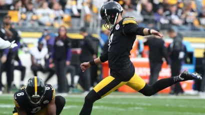 Los Steelers solo anotaron tres puntos en el último cuarto, pero valieron la victoria