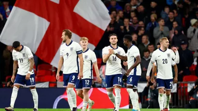 Inglaterra y una goleada inolvidable ante Irlanda