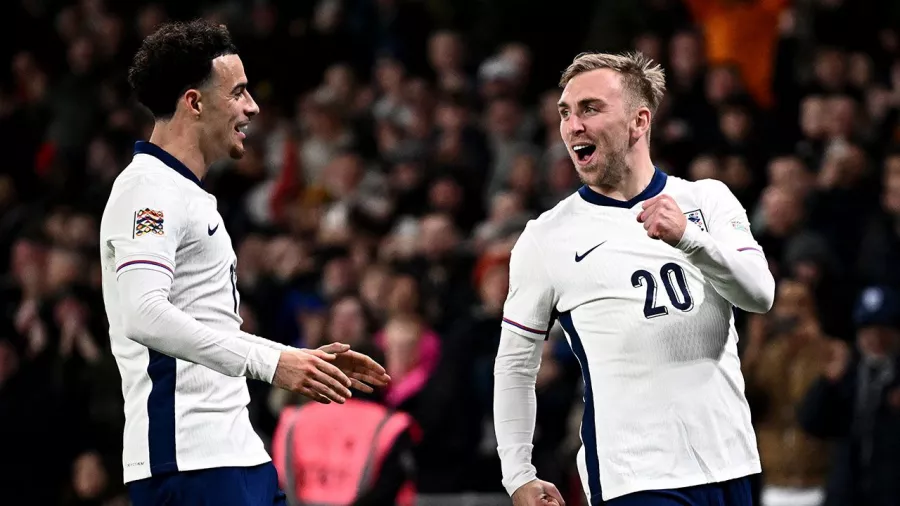 Inglaterra y una goleada inolvidable ante Irlanda