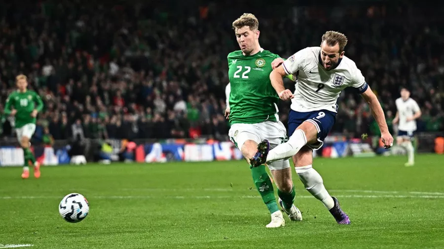 Inglaterra y una goleada inolvidable ante Irlanda