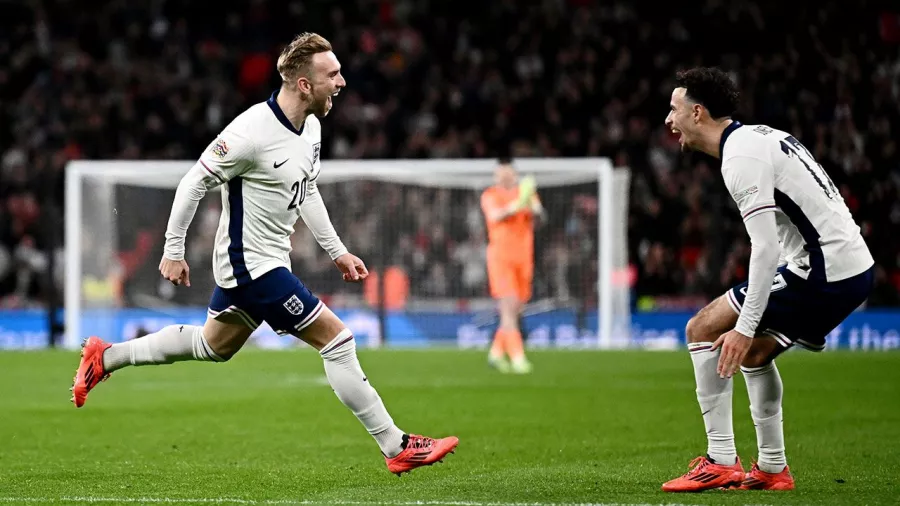 Inglaterra y una goleada inolvidable ante Irlanda