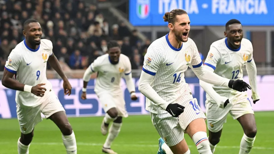 Adrien Rabiot, el goleador inesperado de Francia