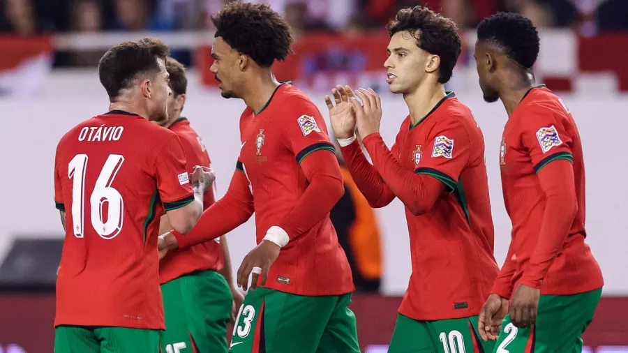 Joao Félix marcó el primer gol en esta Nations League