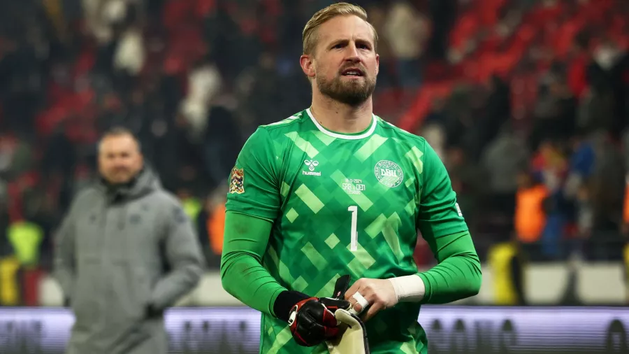 Kasper Schmeichel 'colgó ceros' para Dinamarca