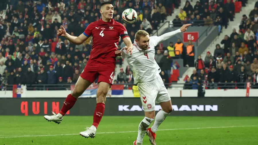 Kasper Schmeichel 'colgó ceros' para Dinamarca