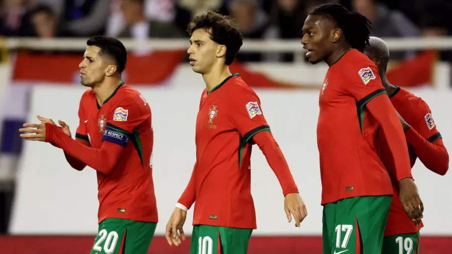 Joao Félix marcó el primer gol en esta Nations League