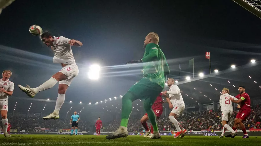 Kasper Schmeichel 'colgó ceros' para Dinamarca