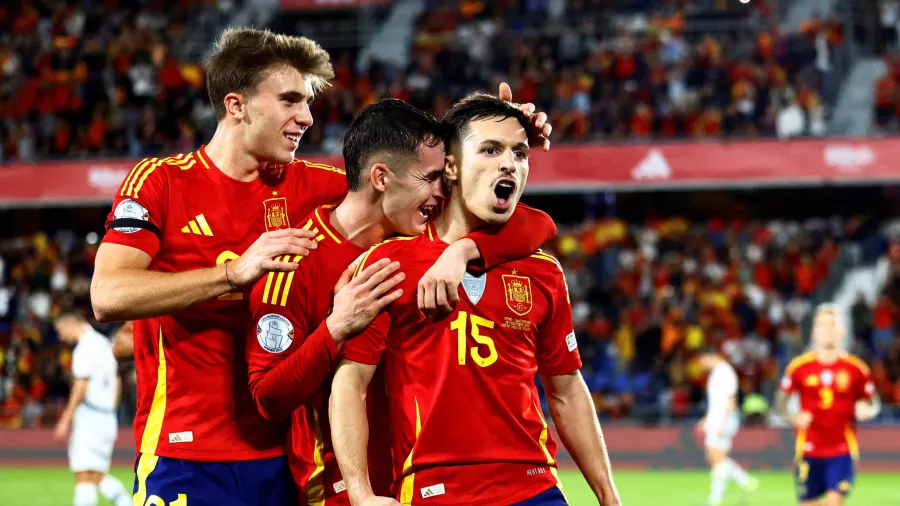 España 3-2 Suiza