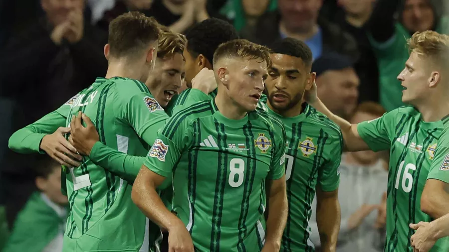 Luxemburgo 2-2 Irlanda del Norte