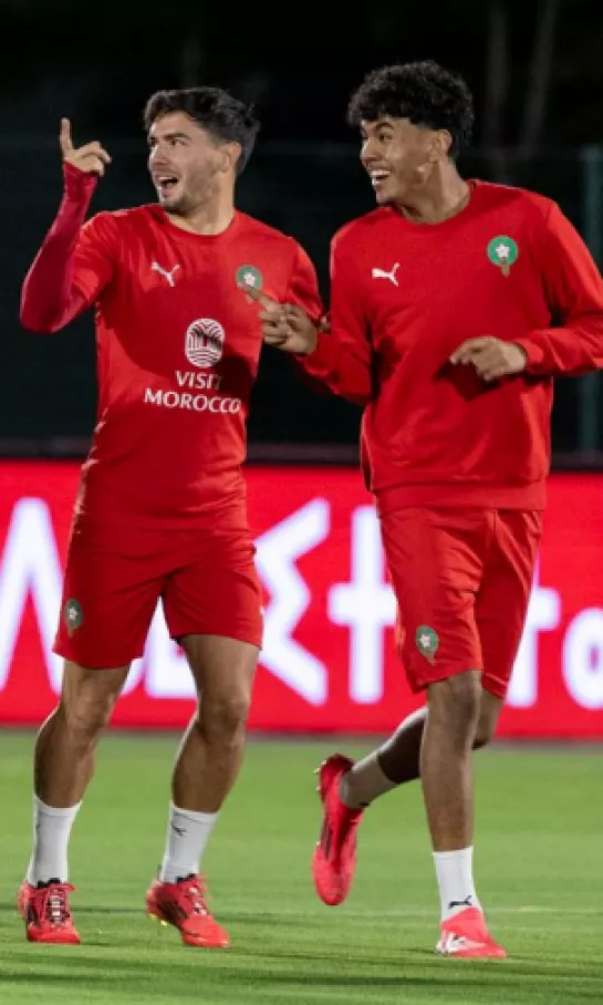 Brahim Díaz brilló y marcó hat-trick con Marruecos