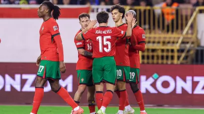 Joao Félix marcó el primer gol en esta Nations League