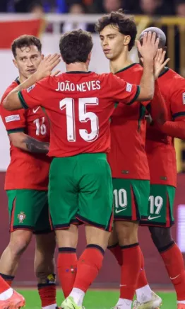 Portugal terminó invicto la fase de grupos de la Nations League