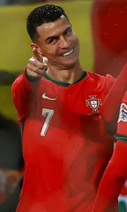 Cristiano Ronaldo, la perfección hecha gol en la Nations League